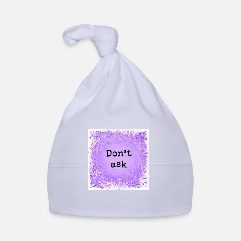 Don't ask Organic Baby Cap
