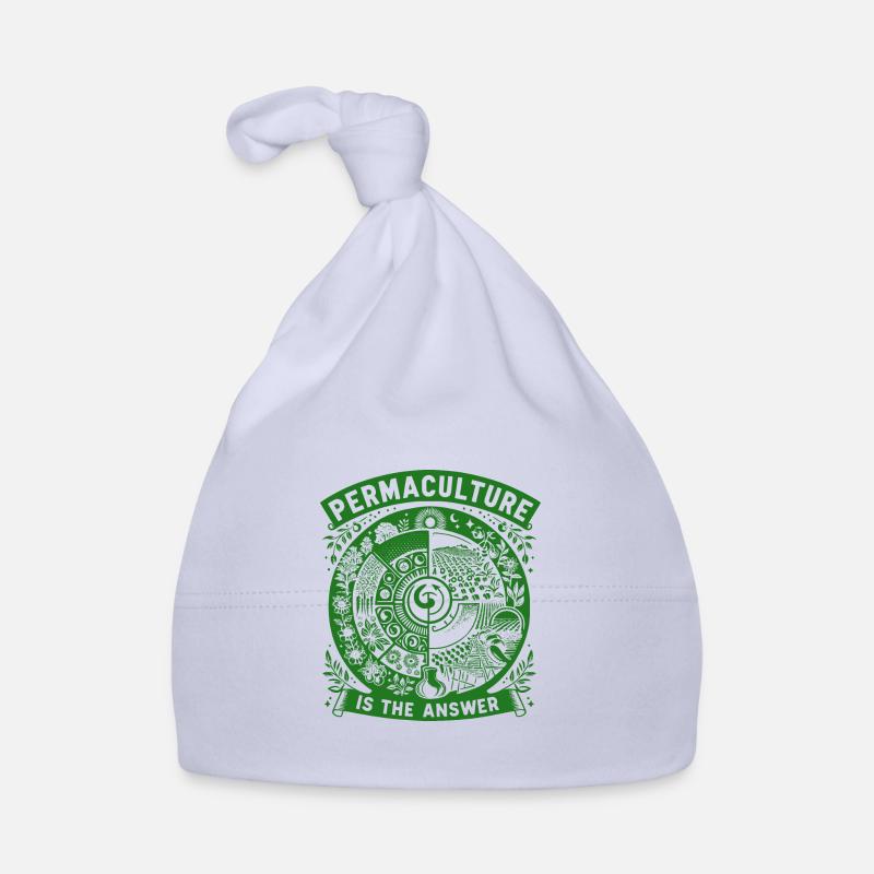 La permaculture est la réponse Bonnet bio Bébé