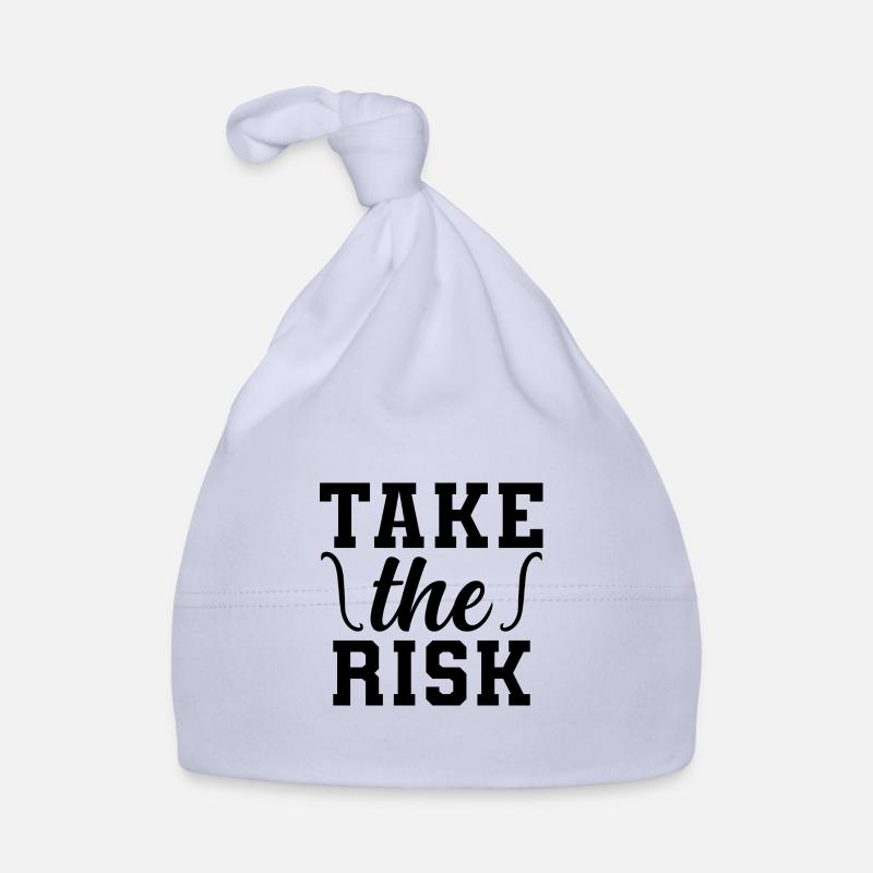 Take the Risk Organic Baby Cap