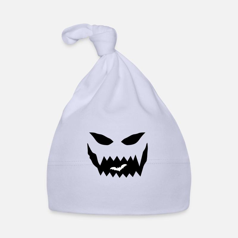 Halloween Gesicht Baby Bio-Mütze
