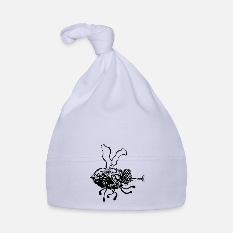 Dicker Brummer Baby Bio-Mütze