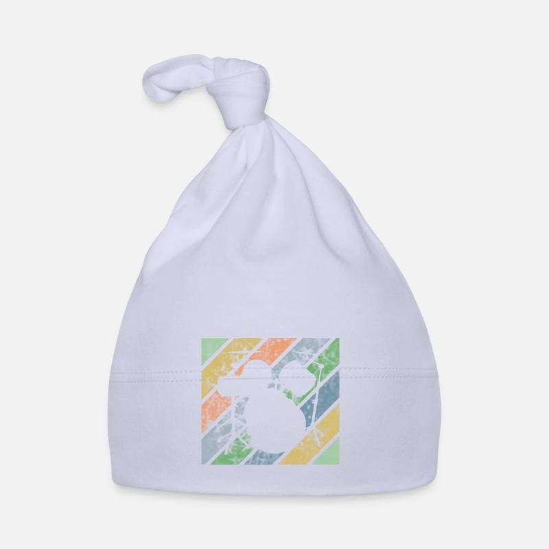 Drummer Design Drumkit Bonnet bio Bébé