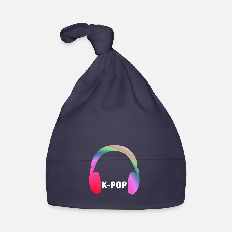 Kpop Merch Musique pop coréenne Style K-Pop Bonnet bio Bébé
