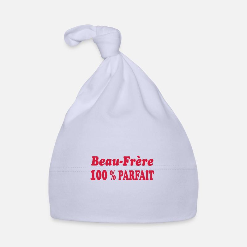 Beau Frère PARFAIT Bonnet bio Bébé