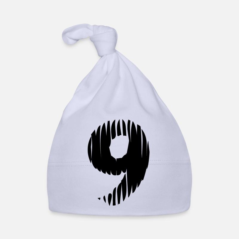 Maillot à 9 chiffres Bonnet bio Bébé