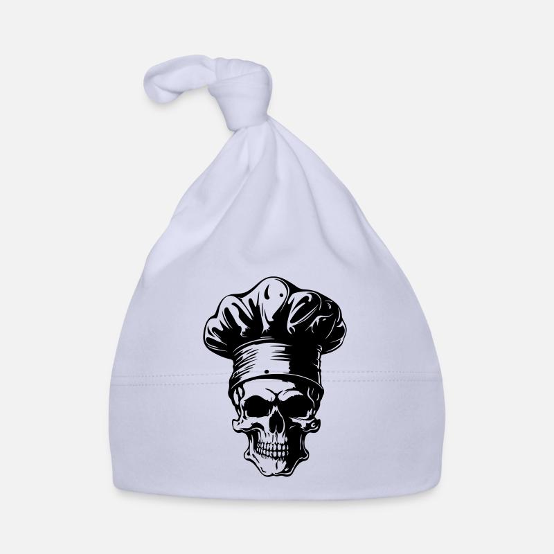 Cuisinier squelette Bonnet bio Bébé