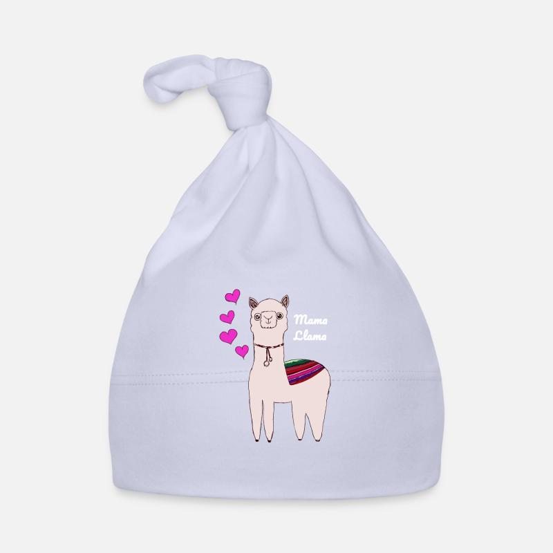 Mama Lama Muttertagsgeschenk Baby Bio-Mütze