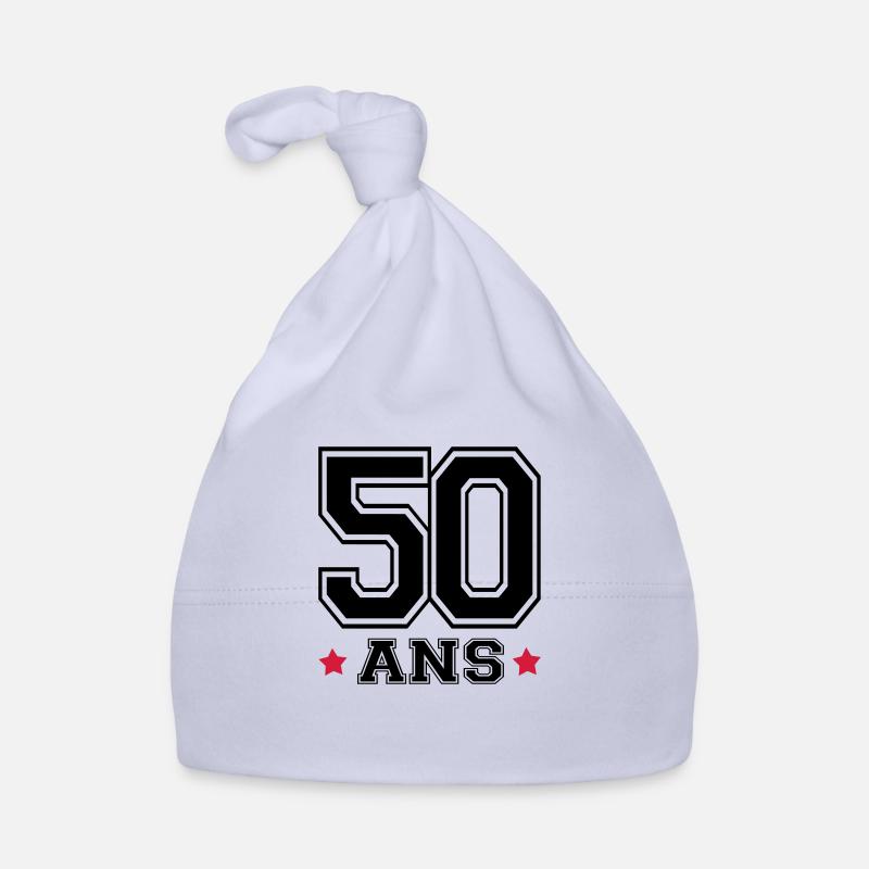 50 ANS Bonnet bio Bébé