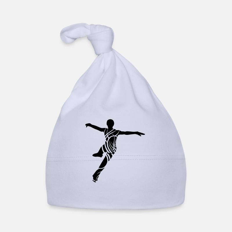 Ice Skating eu Organic Baby Cap