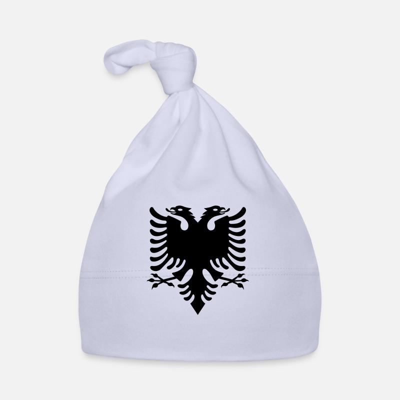 Double headed eagle emblem icon gift sign Organic Baby Cap