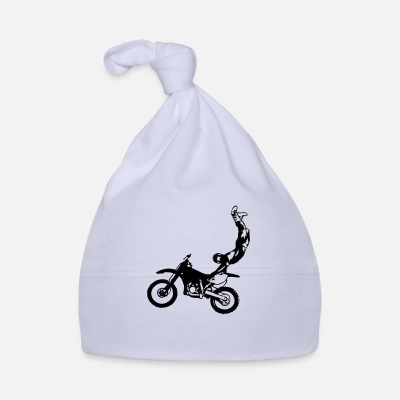 FMX Freestyler Baby Bio-Mütze