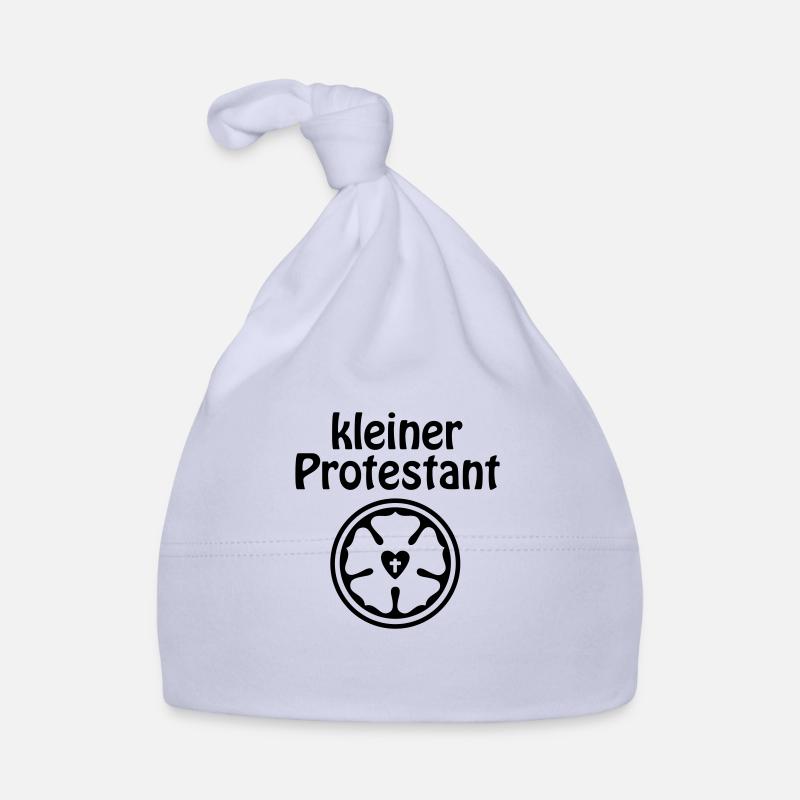 Kleiner Protestant Baby Bio-Mütze
