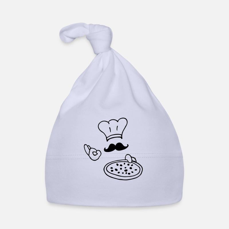 Pizza Baby Bio-Mütze