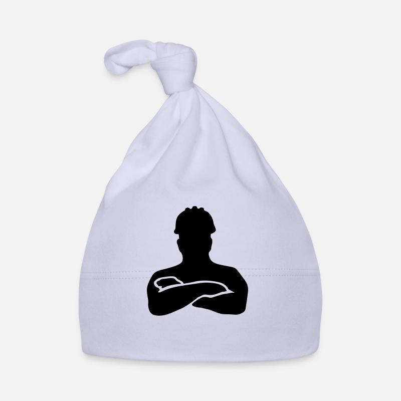 chef - Baby Bio-Mütze - Sky