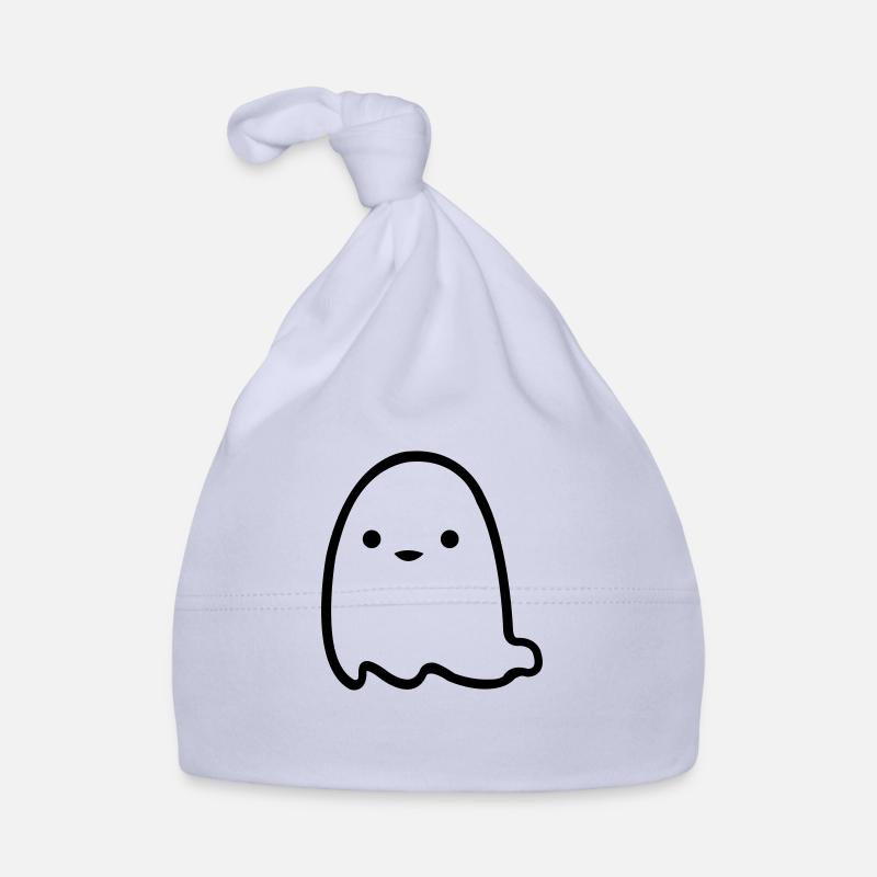 cute_ghost_1 Organic Baby Cap