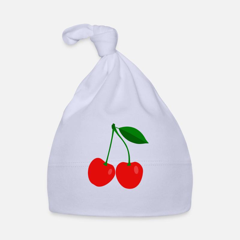 cherries Organic Baby Cap