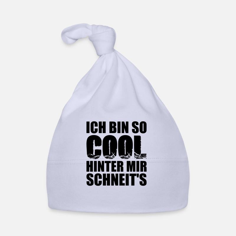 Coole Sprüche - Baby Bio-Mütze - Sky