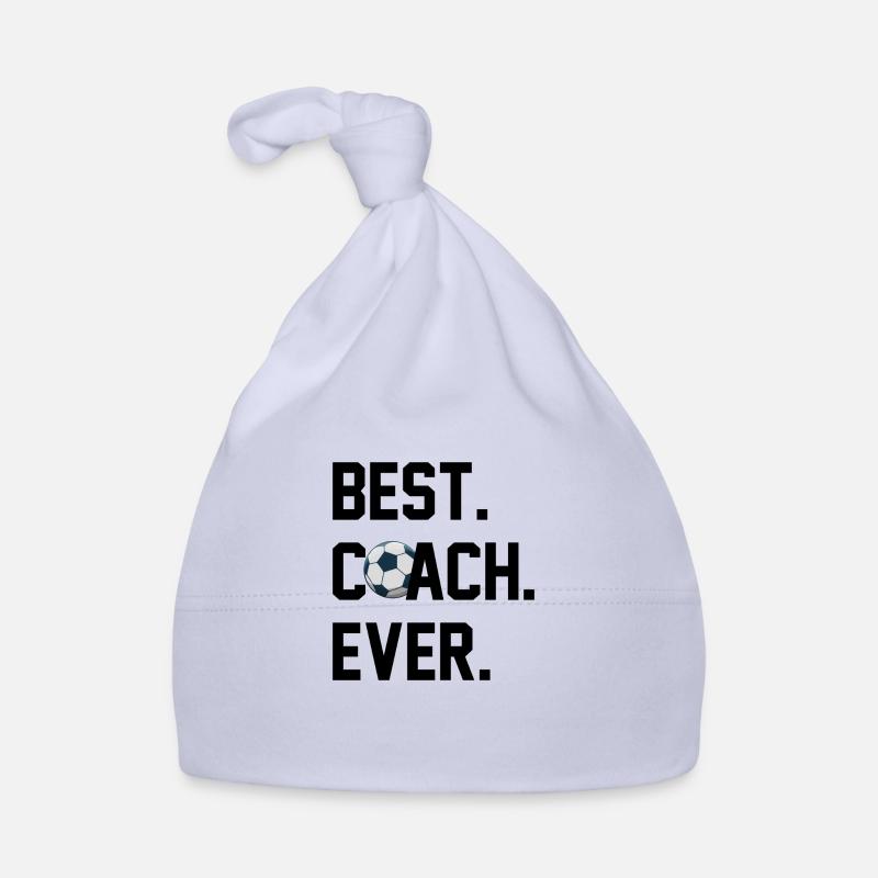 BESTER TRAINER FUßBALL Baby Bio-Mütze