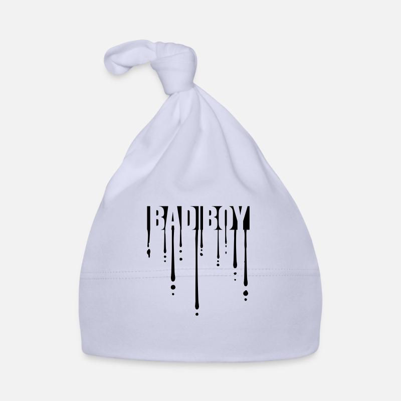 Graffiti Bad Boy Baby Bio-Mütze