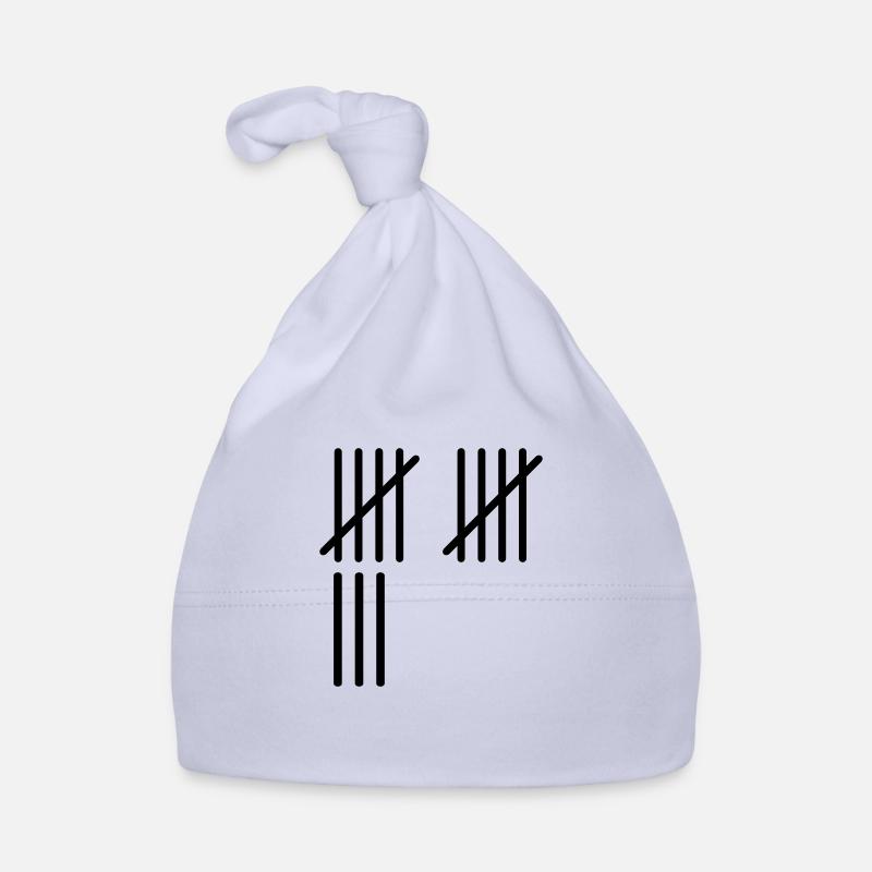 13 Stripes Baby Bio-Mütze