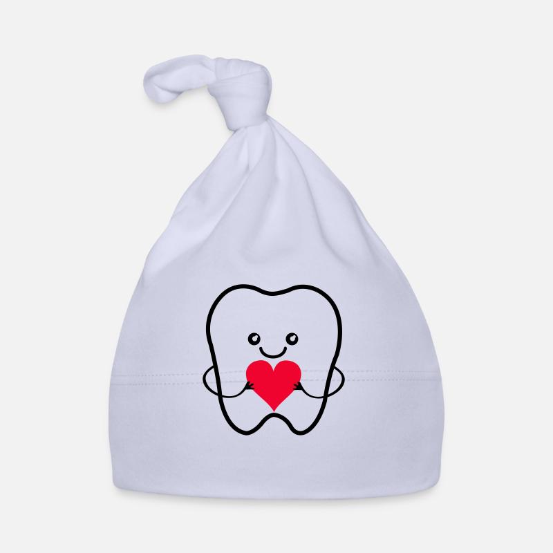 Dent Sourire Amour Bonnet bio Bébé