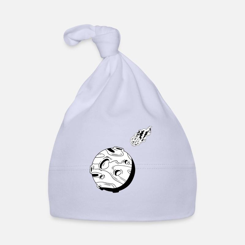 Planet and Comet Organic Baby Cap