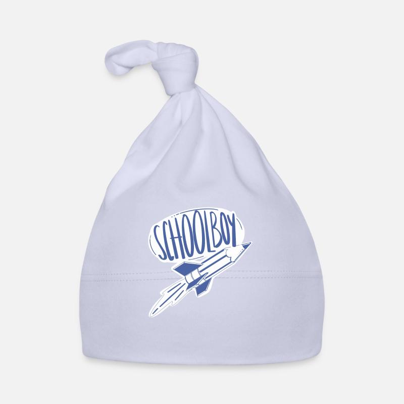 Écolier / École / Crayon / premier jour d’école Bonnet bio Bébé