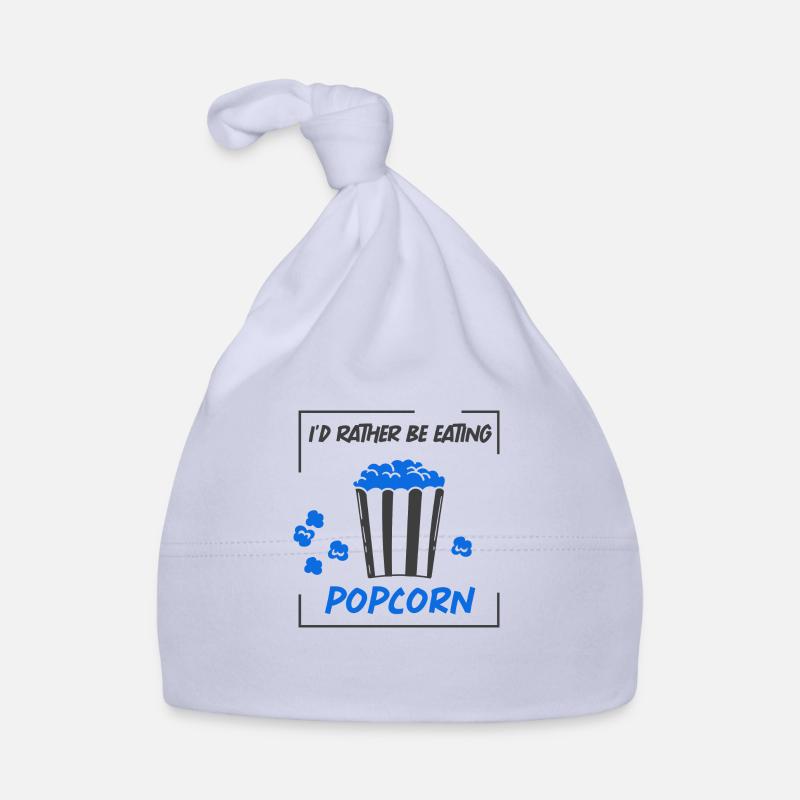 Manger du pop-corn sain Pop Corn Ironique Bonnet bio Bébé