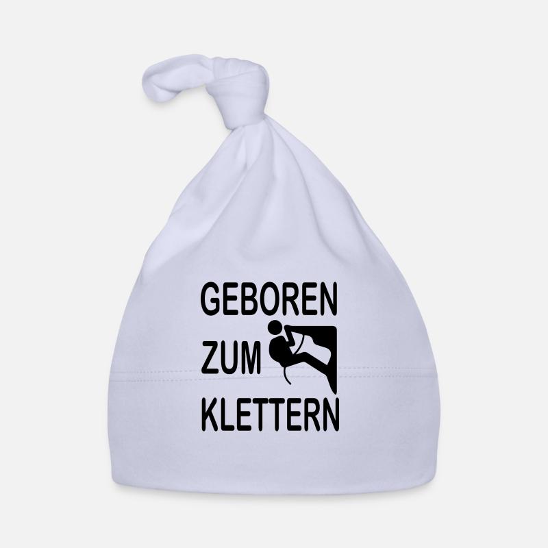 climbing Baby Bio-Mütze