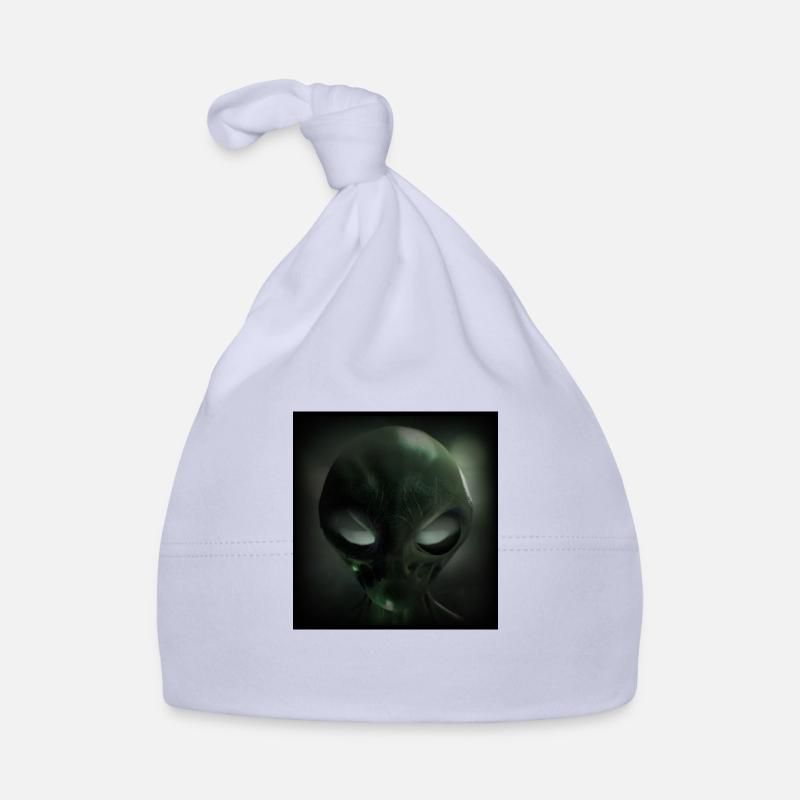 Alien Organic Baby Cap