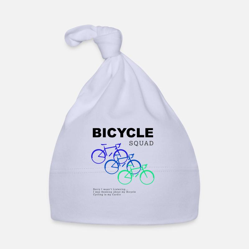 Bicycle Squad Hobby-Radfahrer Baby Bio-Mütze