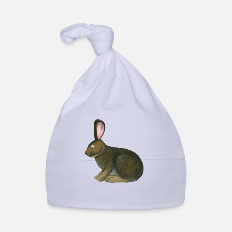 Lapin des prairies Bonnet bio Bébé