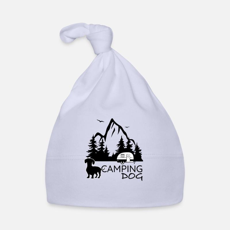 DOG Camping Baby Bio-Mütze