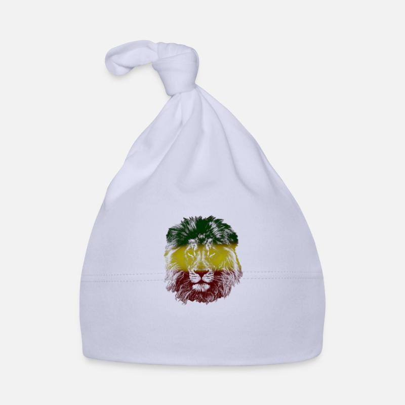 LöweReggae Baby Bio-Mütze