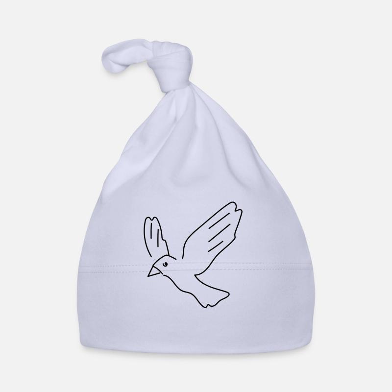 Sketch Drawing Eagle Wildlife Nature Organic Baby Cap
