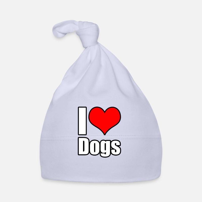 J’aime les chiens Bonnet bio Bébé
