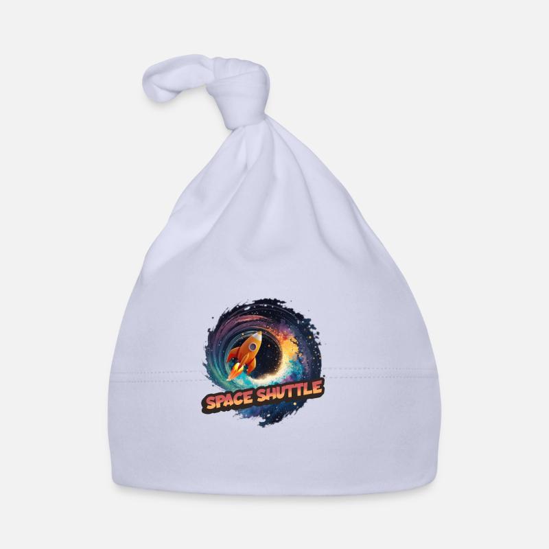 Navette spatiale : le vaisseau spatial ailé Bonnet bio Bébé