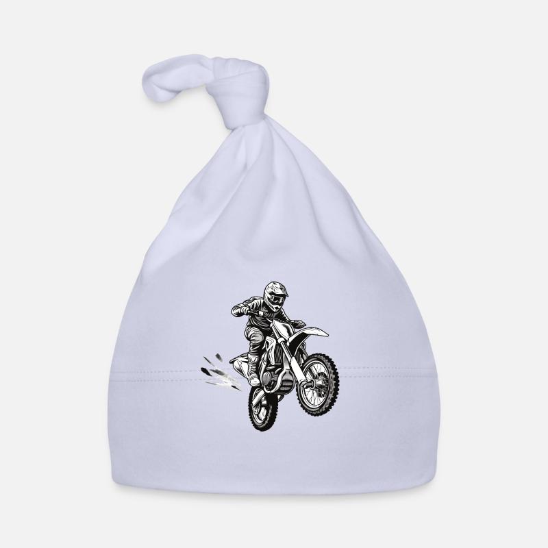 Motorrad Baby Bio-Mütze