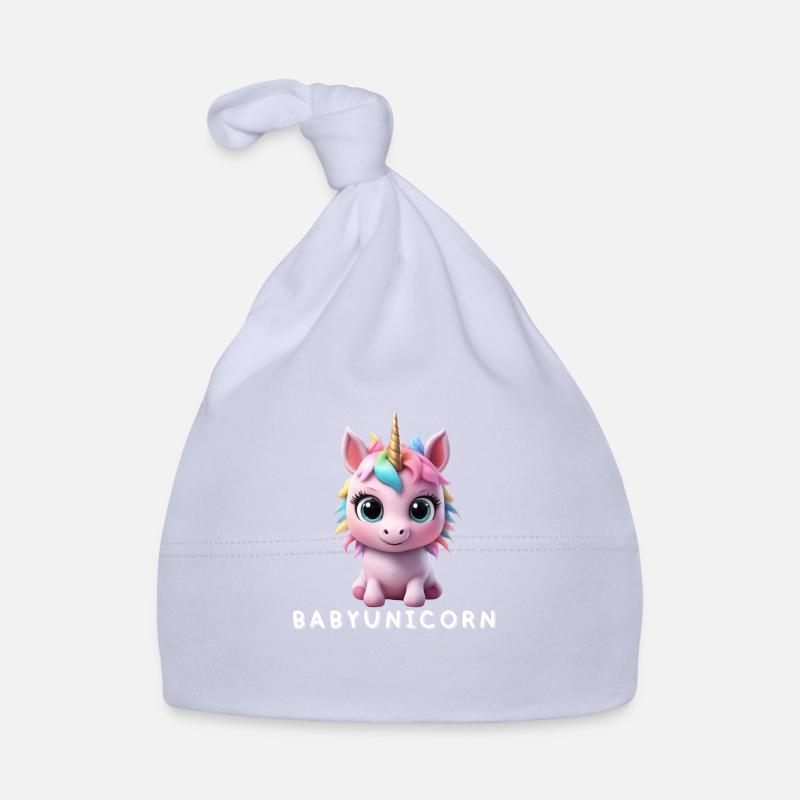 Bébé Licorne Super Mignon Licorne Bonnet bio Bébé