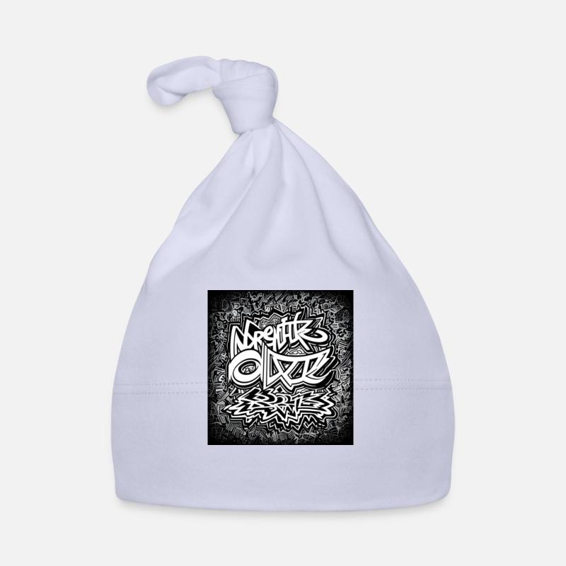 Graffiti Design signe Art Bonnet bio Bébé