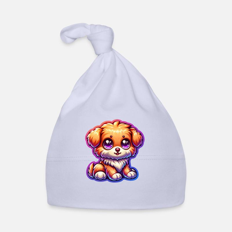 chien mignon Bonnet bio Bébé