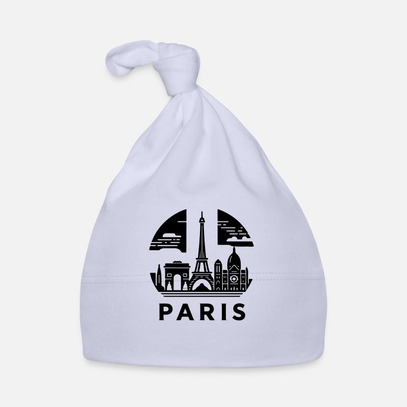 Paris Baby Bio-Mütze