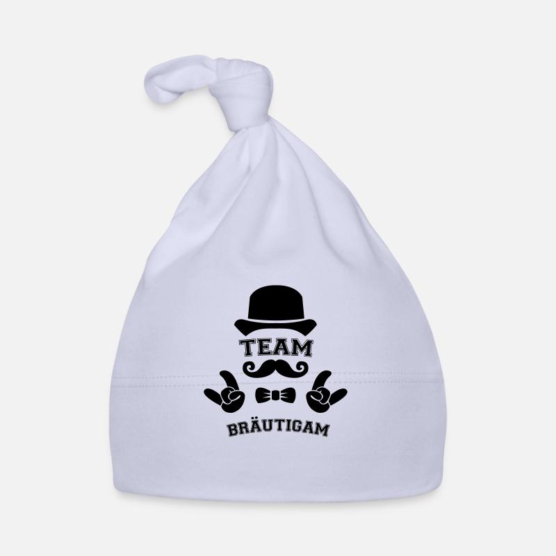 Team Groom Organic Baby Cap