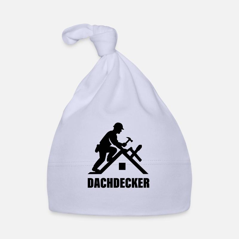 Dachdecker Baby Bio-Mütze