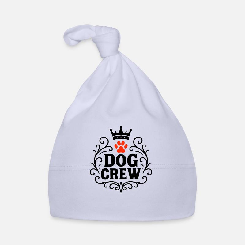 Hunde Crew Baby Bio-Mütze