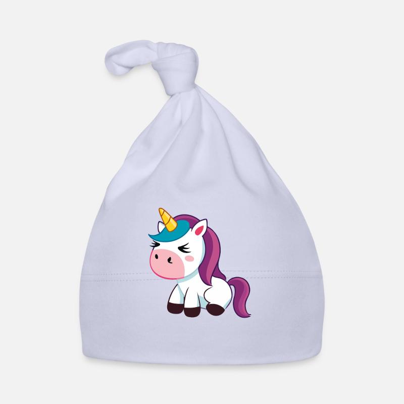 BabyeinhornSchläft Baby Bio-Mütze