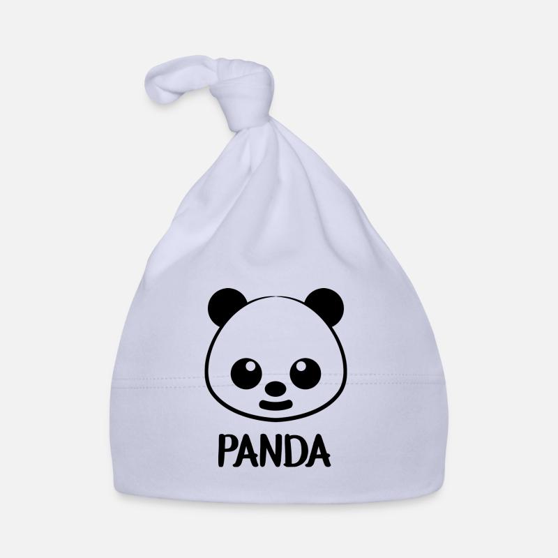 PANDA Bonnet bio Bébé