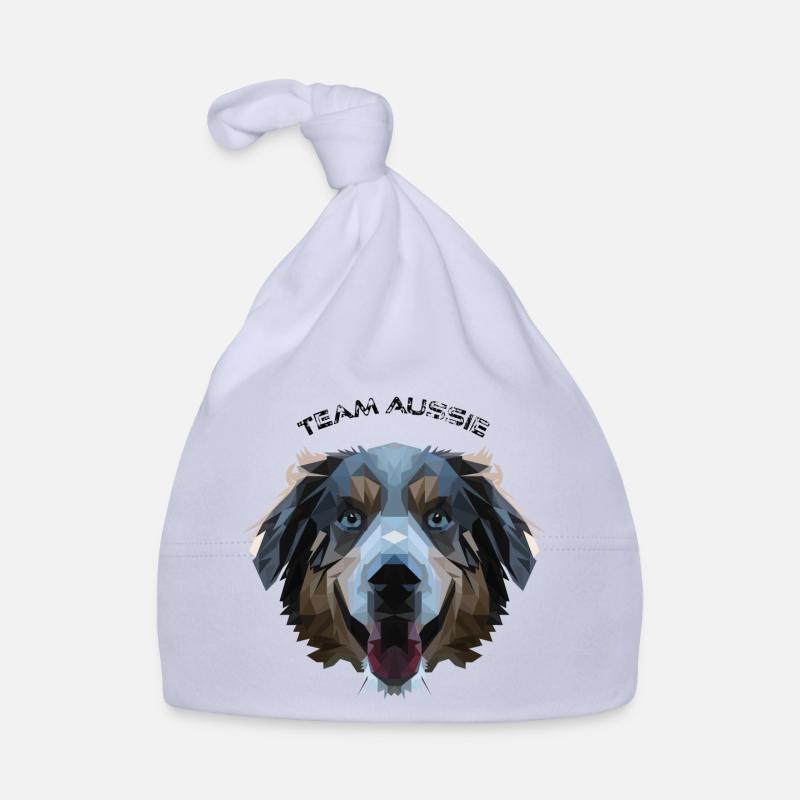 Aussie dans la conception de polygones - géométrie Bonnet bio Bébé