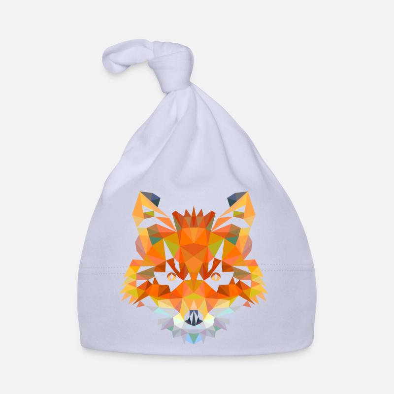 Renard - Bonnet bio Bébé - ciel
