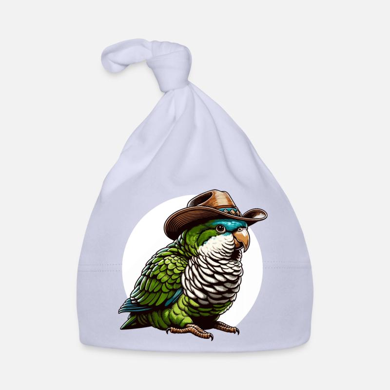 Perroquet Quaker Moine Perruche Bonnet bio Bébé